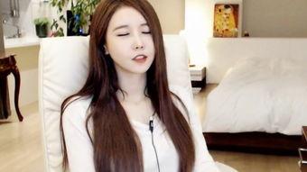 韩国女主播韩流视频,魅力四射的直播风采