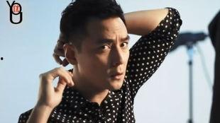 吴彦祖杂志花絮,魅力四溢，幕后瞬间尽显巨星风采