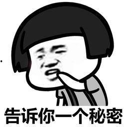 带有秘密字的表情包,那些隐藏在“秘密”表情包背后的趣味故事