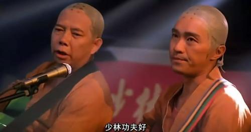 少林足球搞笑配音,笑破江湖的足球传奇