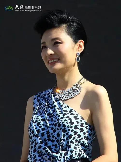 周涛不公开的照片